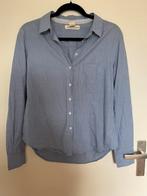 Mooie lichtblauwe blouse m .38 te koop, Maat 38/40 (M), H&M, Blauw, Ophalen of Verzenden