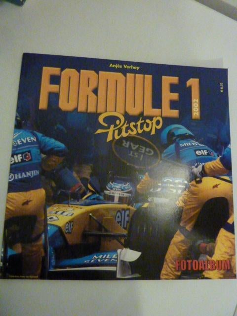 Anjés Verhey - Formule 1 Pitstop 2002, Boeken, Ophalen of Verzenden, Zo goed als nieuw