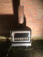 houtkachel merk Wanders, Huis en Inrichting, Kachels, Ophalen, Gebruikt, Houtkachel, Inbouw