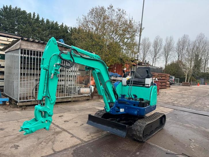 Ihi 15NX 1.5 ton graafmachine / rupskraan, Zakelijke goederen, Machines en Bouw | Kranen en Graafmachines, Graafmachine, Ophalen