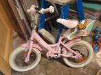 Leuke kinderfiets met zijwieltjes, Ophalen, Gebruikt, Unicorn, 14 inch of minder