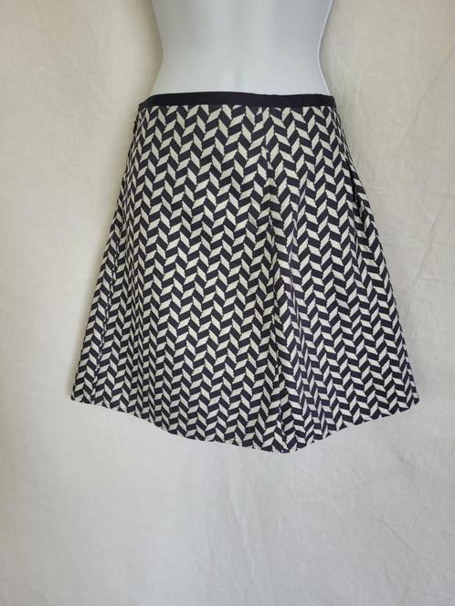 Grappige blauw-witte rok mt 38 merk Esprit, Kleding | Dames, Rokken, Zo goed als nieuw, Maat 38/40 (M), Boven de knie, Ophalen of Verzenden