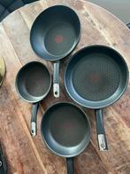 Tefal Pannenset, Ophalen of Verzenden, Gebruikt, Rvs, Pannenset