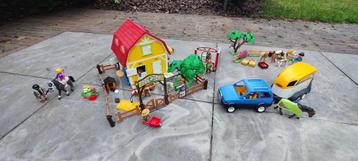 Playmobil Paardensets (5222, 5223, 5227, 5108) beschikbaar voor biedingen