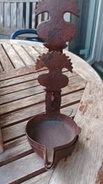 Antiek Olie Lampje - Mijnlamp, Antiek en Kunst, Ophalen of Verzenden, Overige materialen