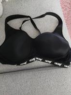Sport BH, HKMK, Hunkemoller, maat 95B, Zwart, Maat 42/44 (L), Ophalen of Verzenden, Hunkemöller