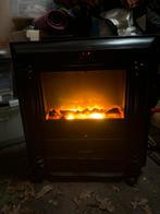 Elektrische kachel met sier vuurtje, Huis en Inrichting, Ophalen, Zo goed als nieuw, Elektrisch, Overige soorten
