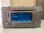 ORIG FORD RADIO CD AUX NAVIGATIE FX FOCUS TRANSIT MONDEO MAX, Auto diversen, Ophalen of Verzenden, Zo goed als nieuw
