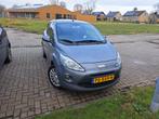 Ford Ka 1.2 51KW 2010 Grijs, Voorwielaandrijving, Stof, 4 cilinders, 4 stoelen