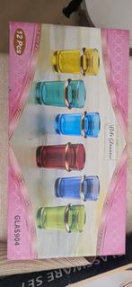 Theeglazen Set - 12 Stuks, Huis en Inrichting, Keuken | Servies, Glas of Glazen, Nieuw, Ophalen of Verzenden, Glas