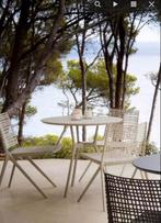 Tribu Hoogwaardige Branch Bistro Set - ZGAN, Ophalen, Zo goed als nieuw, Rond, Aluminium