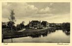 Sneek, Franeker vaart - 1938 gelopen, Verzamelen, Ophalen of Verzenden, Voor 1920, Ongelopen, Friesland