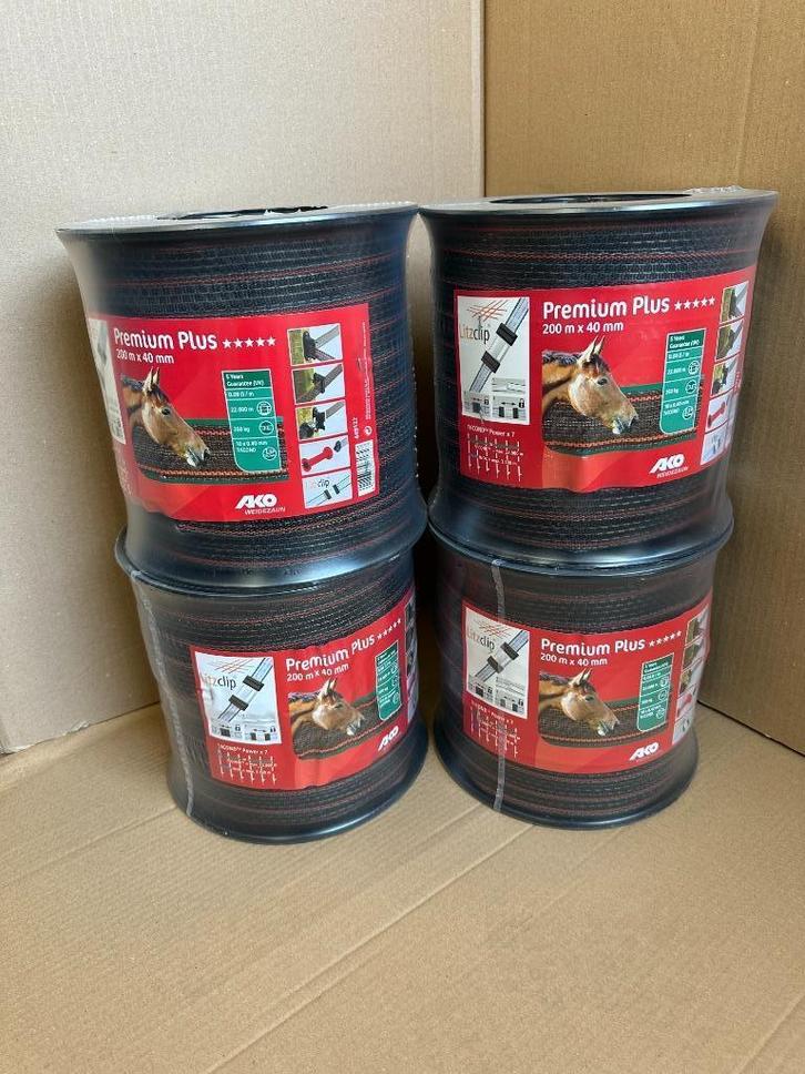Schriklint 40mm - 800m1 - opruiming, Dieren en Toebehoren, Paarden en Pony's | Overige Paardenspullen, Nieuw, Overige soorten