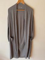 Als nieuw lang vest Moscow. Maat L. Grijs., Maat 42/44 (L), Ophalen of Verzenden, Grijs, Moscow