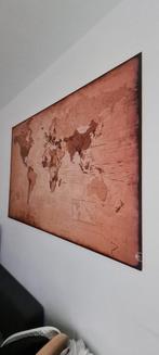 World Map in German – Stylish Home Decoration, Huis en Inrichting, Ophalen of Verzenden, Zo goed als nieuw
