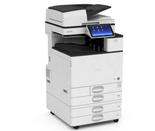 Ricoh MP C5504ex, Computers en Software, Printers, Zo goed als nieuw, All-in-one, Laserprinter, Kleur printen, Kopieren, Scannen