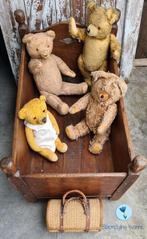 Antiek kinderwiegje, Ophalen