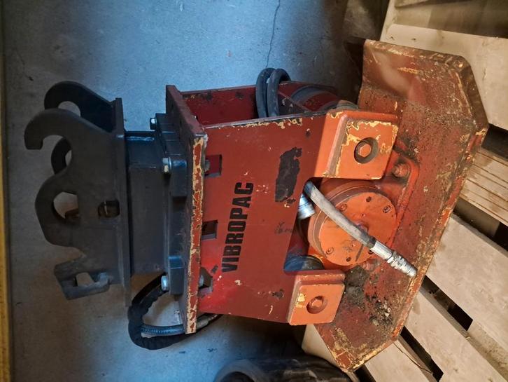 trilblok cw05, Zakelijke goederen, Machines en Bouw | Kranen en Graafmachines, Graafmachine, Ophalen