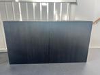 BESTA kast 120x42x64 zwartbruin, Ophalen, Zo goed als nieuw