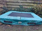 Gratis trampoline 2x1,5 meter, Ophalen, Gebruikt