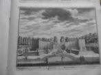 Maarssen Buitenverblijf Hoogevecht Kopergravure 1719, Antiek en Kunst, Kunst | Etsen en Gravures, Ophalen of Verzenden