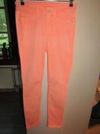 F532 CAMBIO mt 38 jeans zalmroze jogg stretch, Maat 38/40 (M), Cambio, Verzenden, Zo goed als nieuw