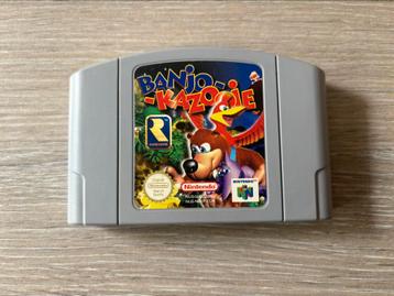 Banjo Kazooie voor de Nintendo 64. ZGAN beschikbaar voor biedingen