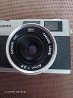Canon canonet fotocamera/fototoestel  17,50€, Ophalen of Verzenden, Spiegelreflex, Canon