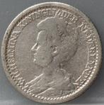 Zilveren kwartje 1925 - 25 cent 1925 Wilhelmina, Zilver, Koningin Wilhelmina, Losse munt, 25 cent