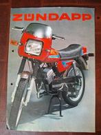 Te koop brochure folder Zundapp 529, Verzamelen, Ophalen of Verzenden, Zo goed als nieuw, Overige typen