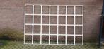 voorzet ruitjes/raamverdeling/raamlijst hout 236X161X3, Ophalen, Zo goed als nieuw