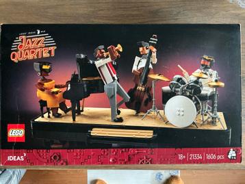 Lego Ideas Jazz Quartet 21334 - Nieuw! beschikbaar voor biedingen