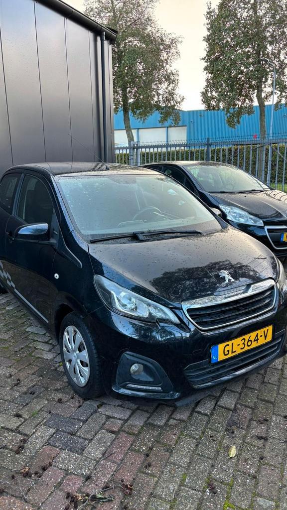 Peugeot 108 1.0 12V E-vti 51KW 5DR 2015 Zwart, Auto's, Peugeot, Particulier, ABS, Airbags, Airconditioning, Bluetooth, Boordcomputer