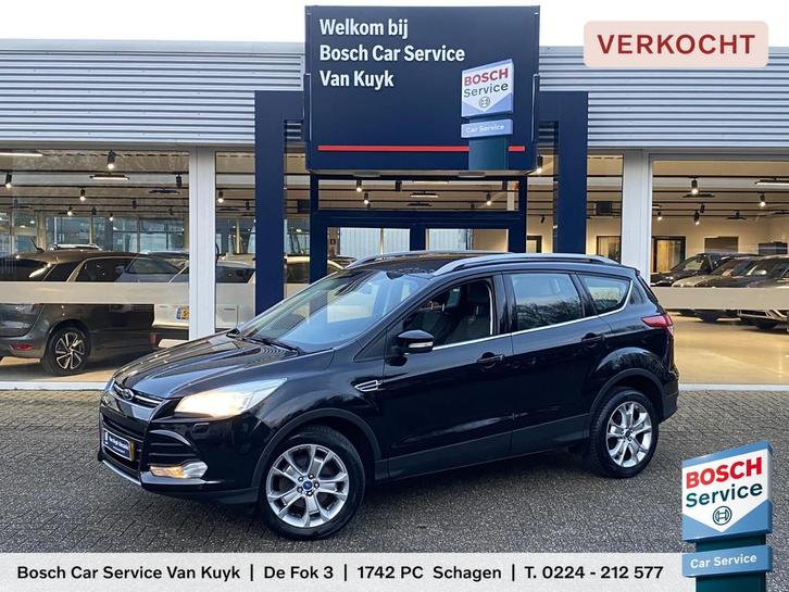 Ford Kuga 1.6 Titanium / NL-Auto / 1e-Eigenaar / Stoelverwar, Auto's, Ford, Bedrijf, Kuga, ABS, Airbags, Airconditioning, Alarm
