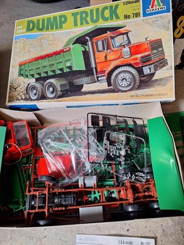 DAF 2800 Dumptruck Italeri 1/24 beschikbaar voor biedingen