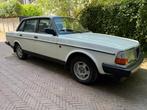 1.Owner Volvo 240 No Rust Sunroof Full History RIJDT PERFECT, Auto's, Stof, Wit, Handgeschakeld, Grijs