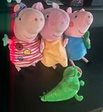 Peppa pig set, Ophalen of Verzenden, Zo goed als nieuw, Overige typen