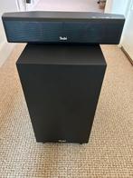 Teufel Cinebar Soundbar met Subwoofer, Audio, Tv en Foto, Soundbars, Ophalen of Verzenden, Bluetooth, Zo goed als nieuw