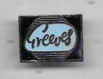 GREEVES EMAILE VIERKANT BROCHE SPELD, Ophalen of Verzenden, Gebruikt, Transport, Speldje of Pin