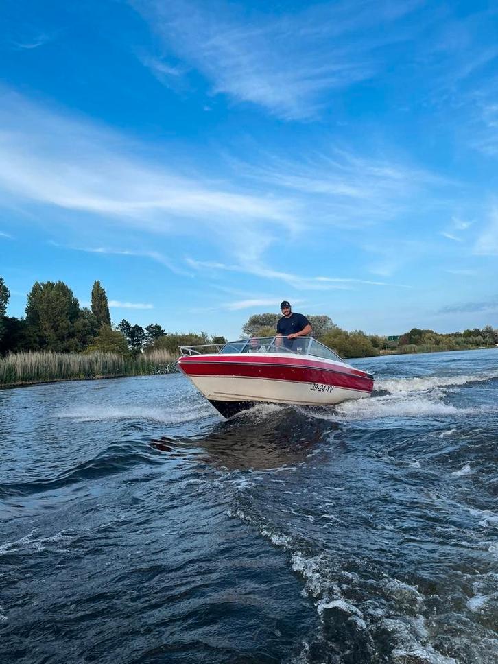 Cutlas 190 speedboot, Watersport en Boten, Speedboten, Gebruikt, 3 tot 6 meter, Diesel, Polyester, Binnenboordmotor, Ophalen of Verzenden