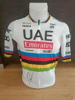 Gesigneerd WK shirt Pogacar, Ophalen of Verzenden, Nieuw, Buitenlandse clubs, Shirt