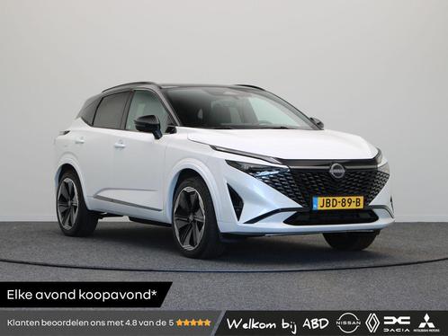 Nissan Qashqai 158pk MHEV Xtronic N-Design | Pilot Assist |, Auto's, Nissan, Bedrijf, Te koop, Qashqai, 360° camera, ABS, Adaptive Cruise Control