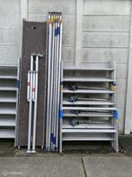 ASC rolsteiger 135x305x8,20 werkhoogte (Nieuw hout), Doe-het-zelf en Verbouw, Steigers, Ophalen, Asc, Gebruikt, ASC