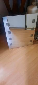 Badkamer spiegel, Huis en Inrichting, Ophalen, Zo goed als nieuw, Rechthoekig, Minder dan 100 cm