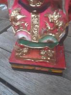 Antiek Chinees Tempelbeeld, Ophalen of Verzenden