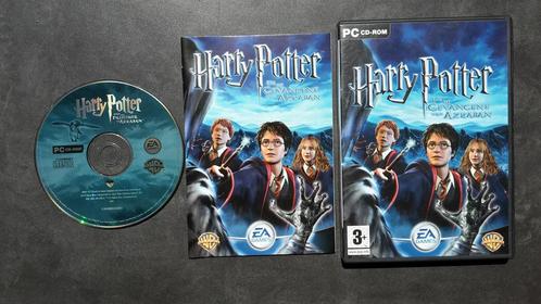 PC Game - Harry Potter en de Gevangene van Azkaban, Spelcomputers en Games, Games | Pc, Zo goed als nieuw, Avontuur en Actie, 1 speler