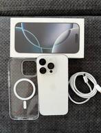 Nieuwe iPhone 16 Pro Max - Topmodel!, 256 GB, Wit, Ophalen of Verzenden, Zonder simlock