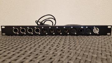 12 gaten 1HE 19" paneel beschikbaar voor biedingen