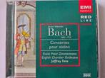 JS Bach + Mozart - viool concerten 1+2+3 - Zimmermann - Tate, Ophalen of Verzenden, Barok, Gebruikt, Kamermuziek