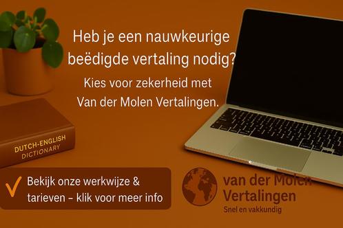 Gewone of beëdigde vertaling nodig? Wij fixen het!, Diensten en Vakmensen, Vertalers, Tolken en Tekstschrijvers, Vertaler